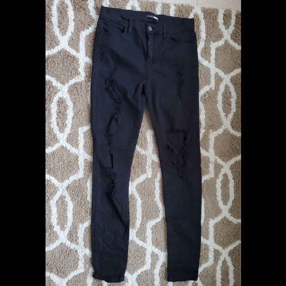 Glistening jeans - black - Picture 2 of 4